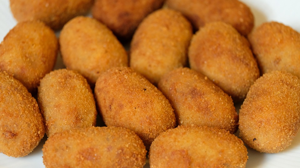 Croqueta de atún
